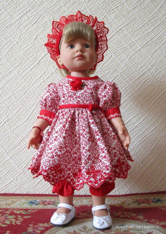 Платье для Катюши Effanbee, Кати Готц , Marie Gotz | Бэйбики Платье для Катюши Effanbee, Кати Готц , Marie Gotz (фото 8)