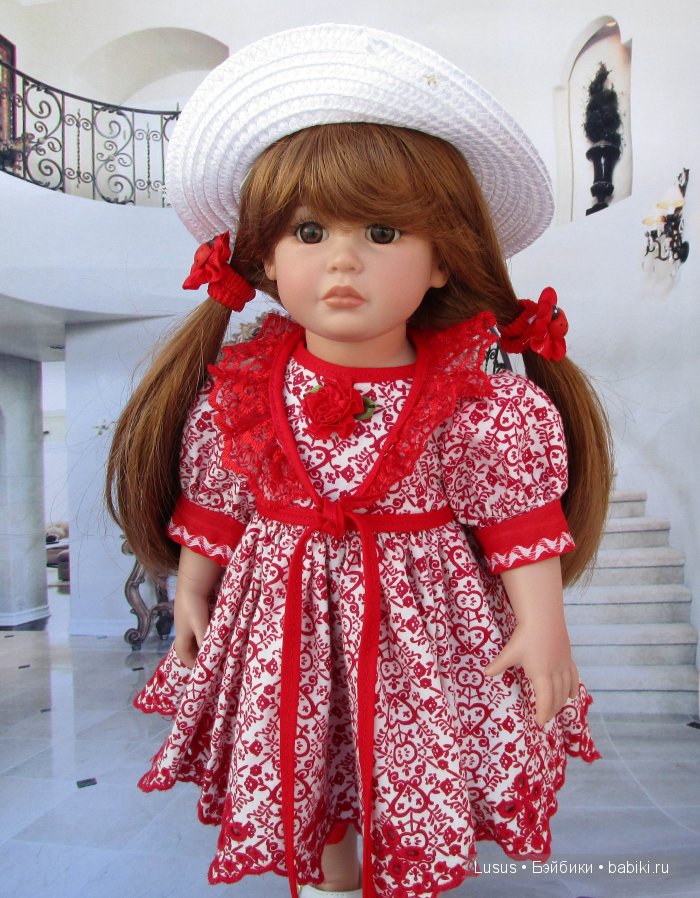 Платье для Катюши Effanbee, Кати Готц , Marie Gotz | Бэйбики Платье для Катюши Effanbee, Кати Готц , Marie Gotz