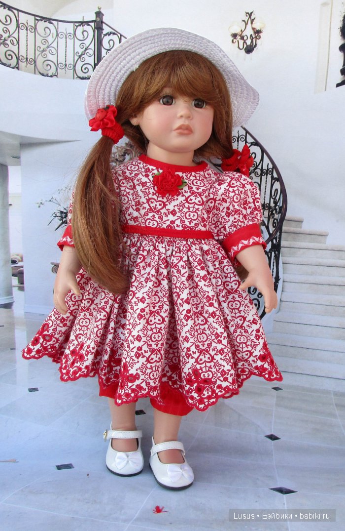 Платье для Катюши Effanbee, Кати Готц , Marie Gotz | Бэйбики Платье для Катюши Effanbee, Кати Готц , Marie Gotz