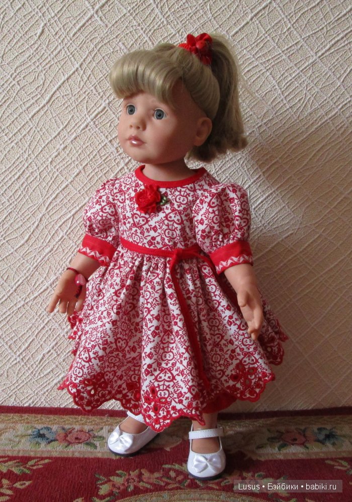 Платье для Катюши Effanbee, Кати Готц , Marie Gotz | Бэйбики Платье для Катюши Effanbee, Кати Готц , Marie Gotz (фото 6)