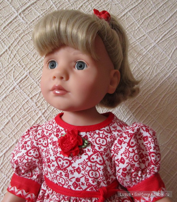Платье для Катюши Effanbee, Кати Готц , Marie Gotz | Бэйбики Платье для Катюши Effanbee, Кати Готц , Marie Gotz (фото 7)
