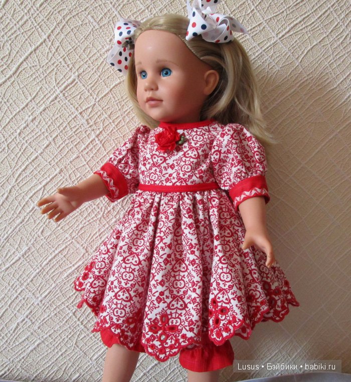 Платье для Катюши Effanbee, Кати Готц , Marie Gotz | Бэйбики Платье для Катюши Effanbee, Кати Готц , Marie Gotz (фото 5)