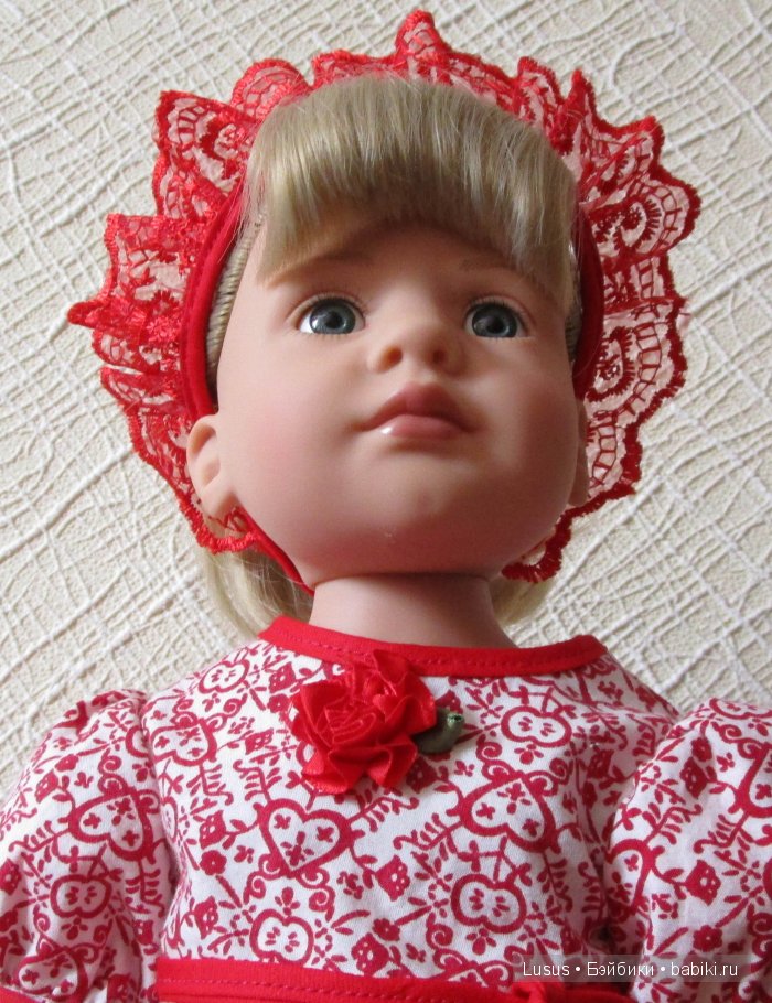 Платье для Катюши Effanbee, Кати Готц , Marie Gotz | Бэйбики Платье для Катюши Effanbee, Кати Готц , Marie Gotz (фото 10)