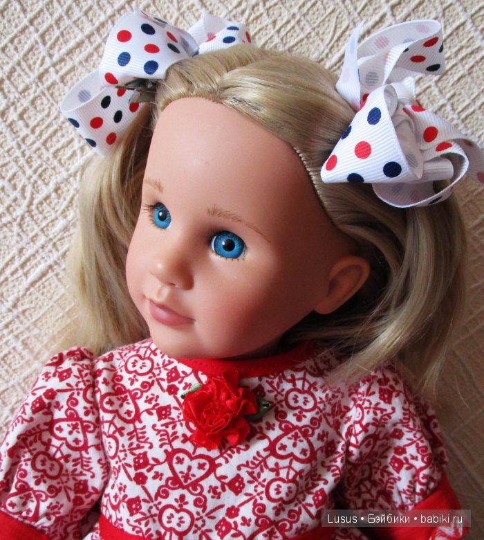 Платье для Катюши Effanbee, Кати Готц , Marie Gotz | Бэйбики Платье для Катюши Effanbee, Кати Готц , Marie Gotz (фото 3)