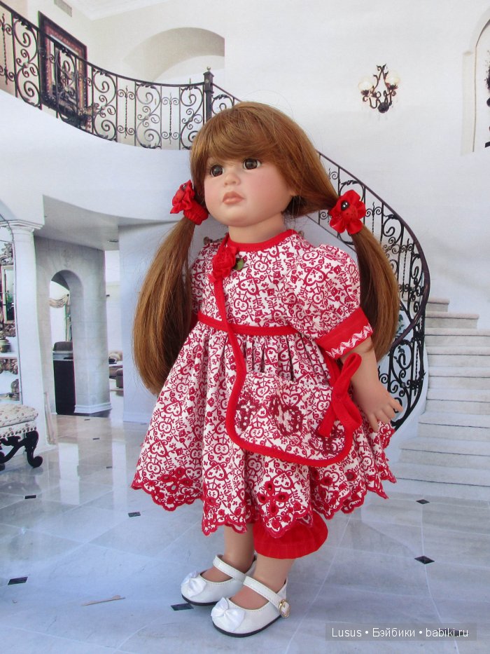 Платье для Катюши Effanbee, Кати Готц , Marie Gotz | Бэйбики Платье для Катюши Effanbee, Кати Готц , Marie Gotz