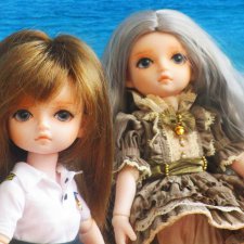 Две малышки из Китая