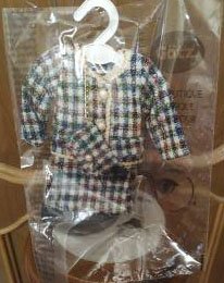 Достала из коробок кукол Готц