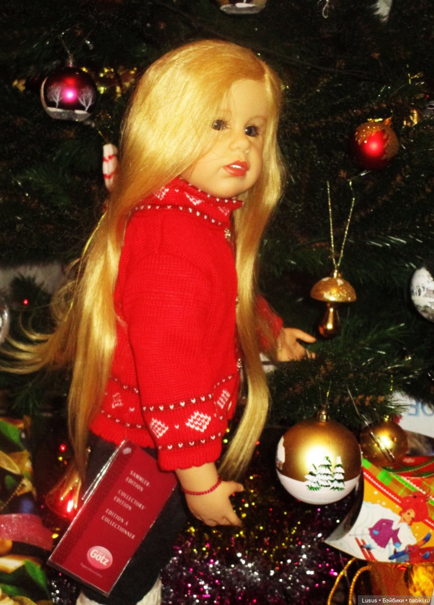Достала из коробок кукол Готц (фото 10)