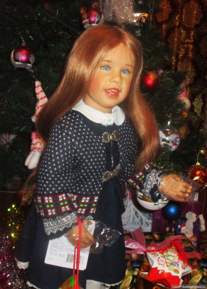 Достала из коробок кукол Готц (фото 5)
