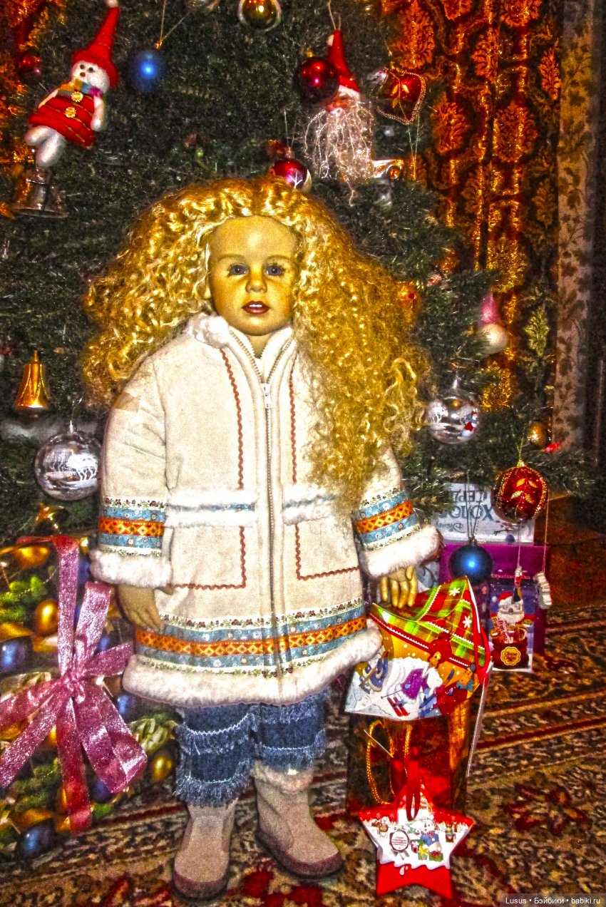 Достала из коробок кукол Готц (фото 8)