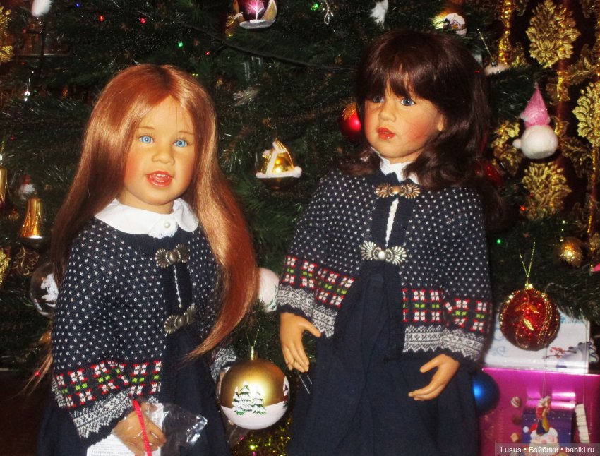 Достала из коробок кукол Готц (фото 4)