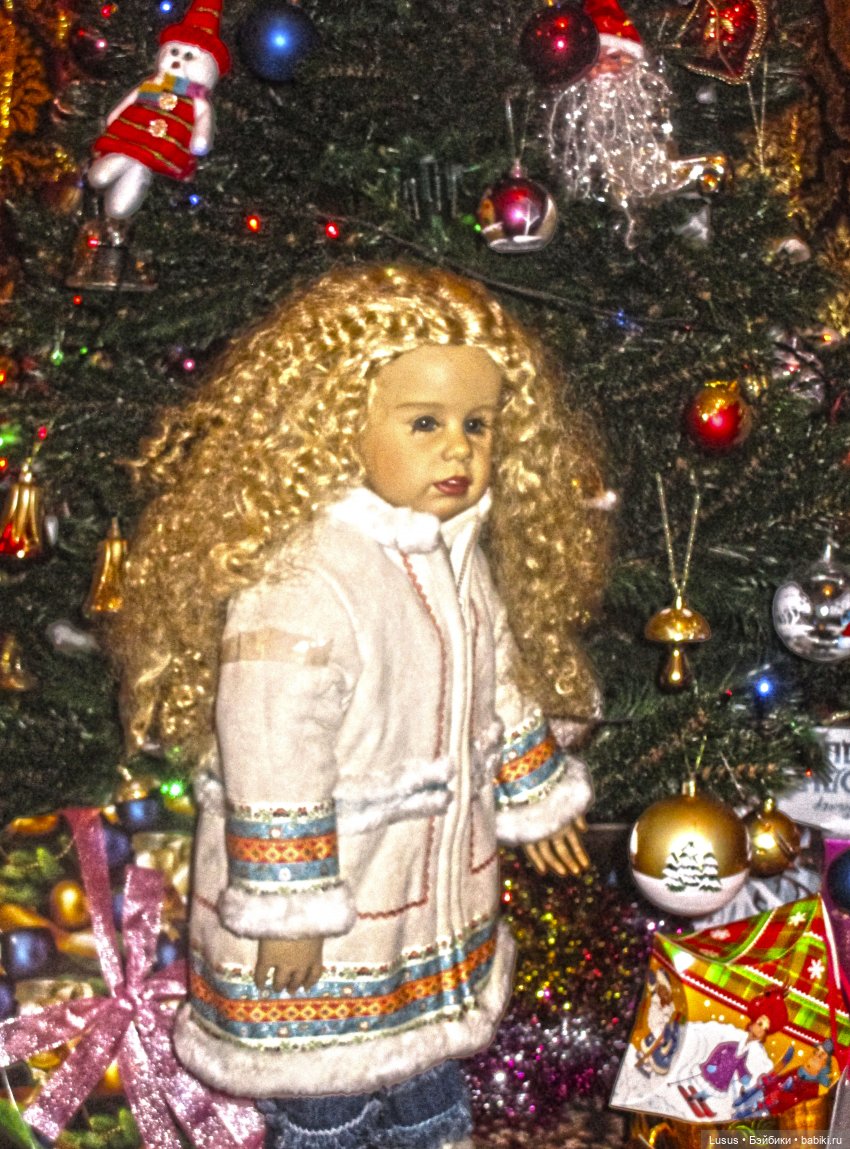 Достала из коробок кукол Готц (фото 9)