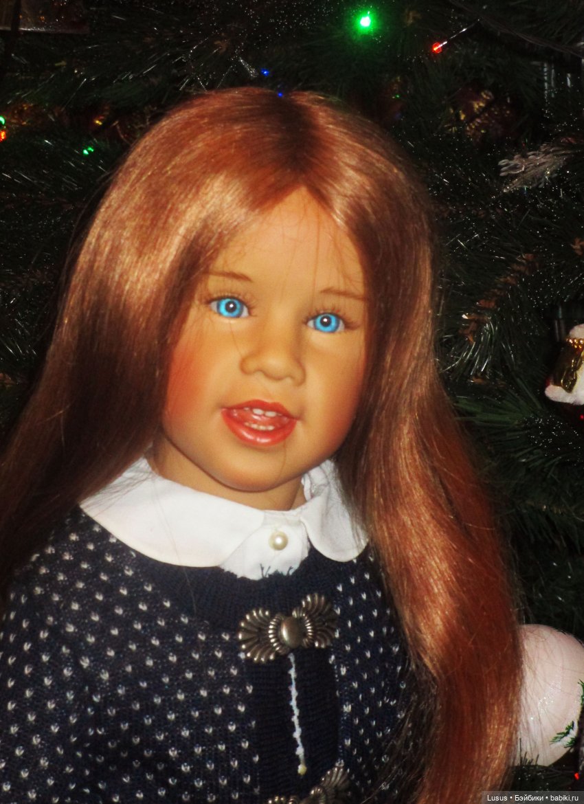 Достала из коробок кукол Готц (фото 6)