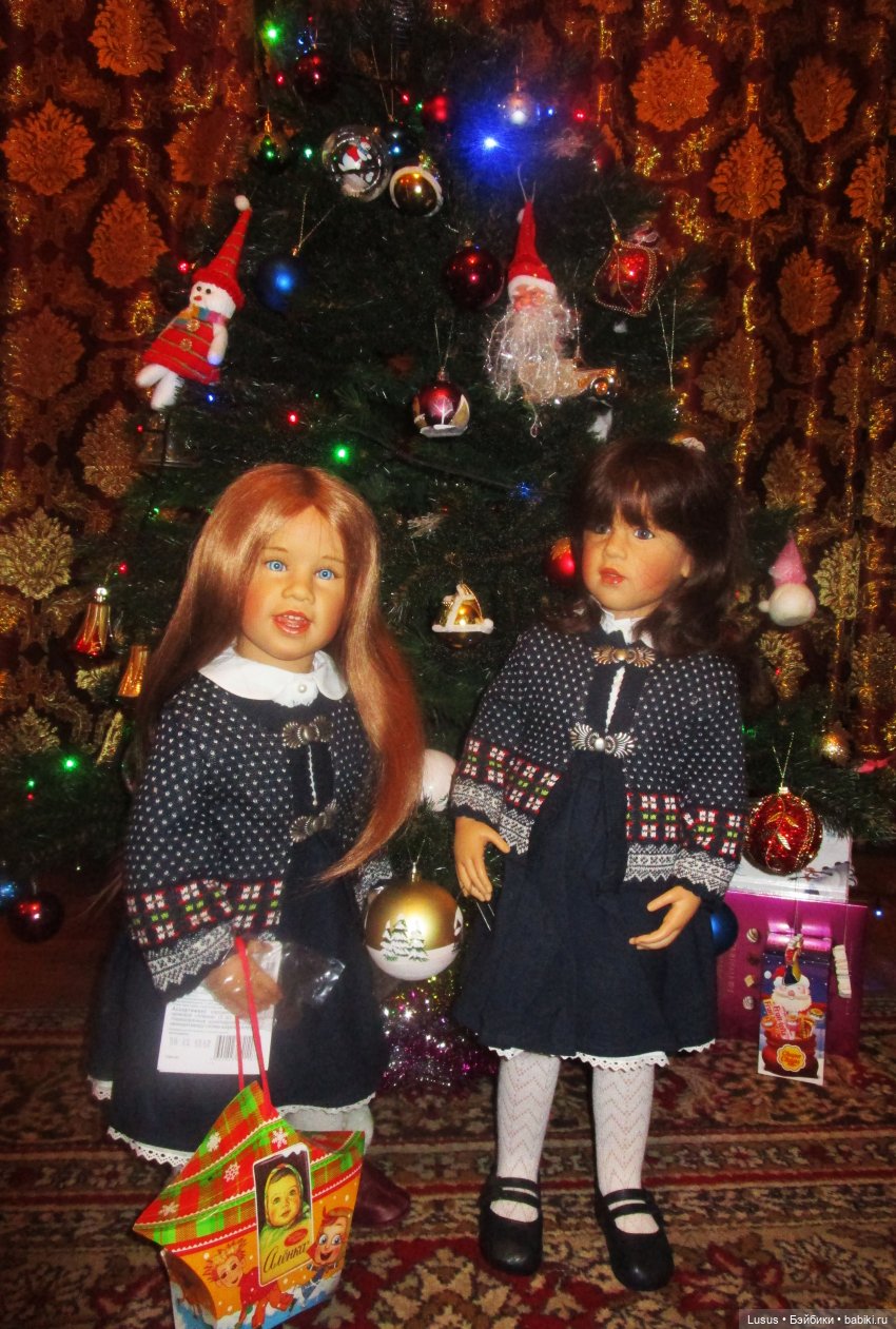 Достала из коробок кукол Готц (фото 3)