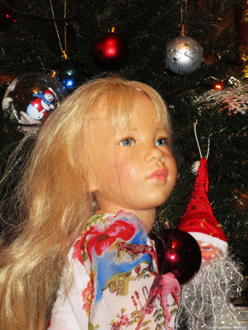 Достала из коробок кукол Готц (фото 2)