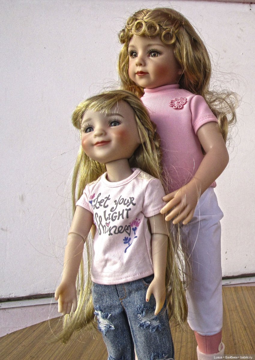 ПРиехали Сара и Белла Ruby Red Fashion Friends