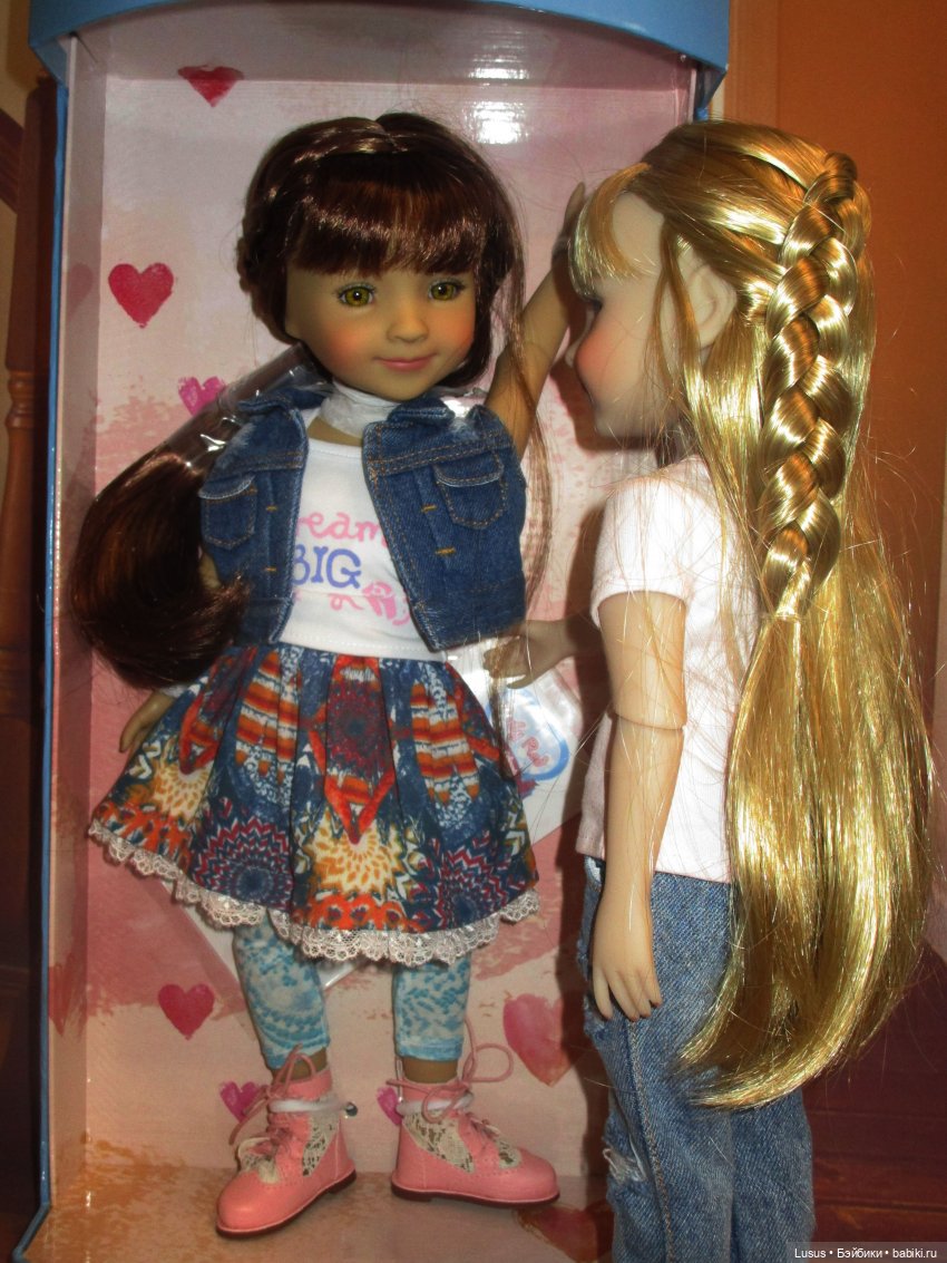 ПРиехали Сара и Белла Ruby Red Fashion Friends