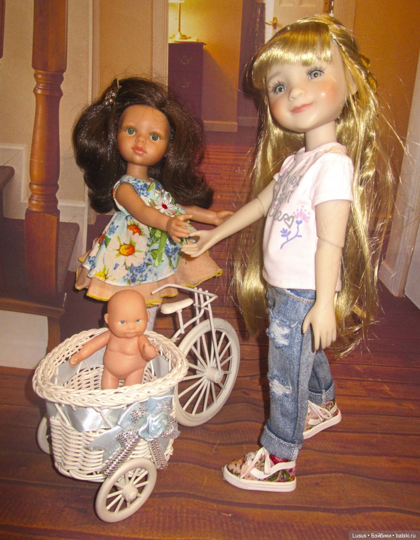 ПРиехали Сара и Белла Ruby Red Fashion Friends (фото 8)