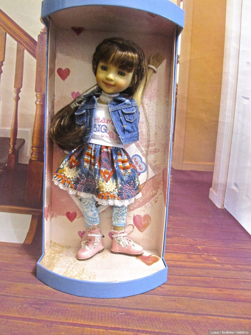 ПРиехали Сара и Белла Ruby Red Fashion Friends