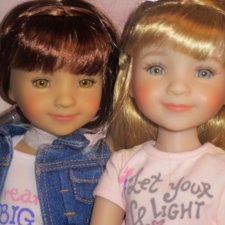 ПРиехали  Сара и Белла Ruby Red Fashion Friends