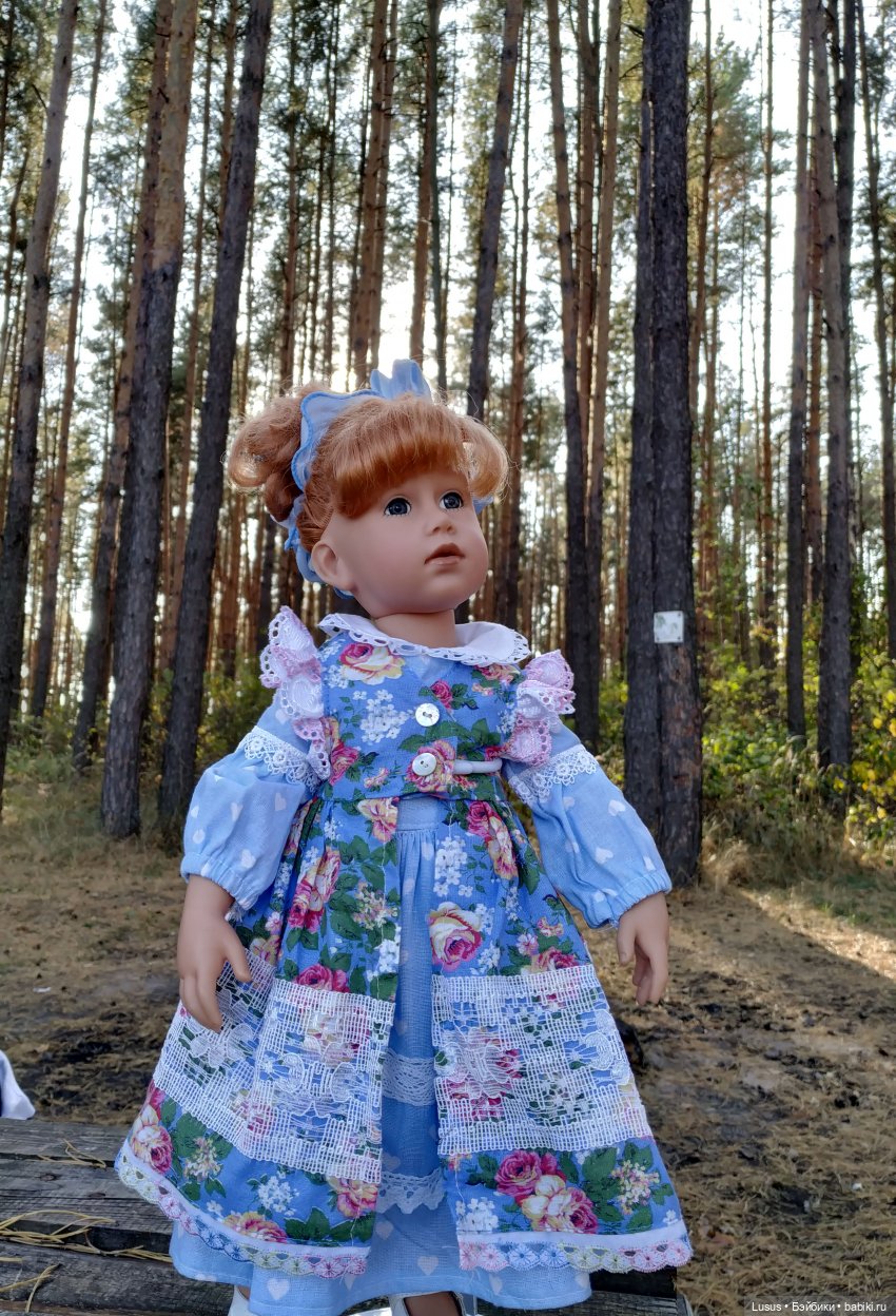 А мы погуляли по осени — Куклы Gotz (Готц): Ханна (фото 2)
