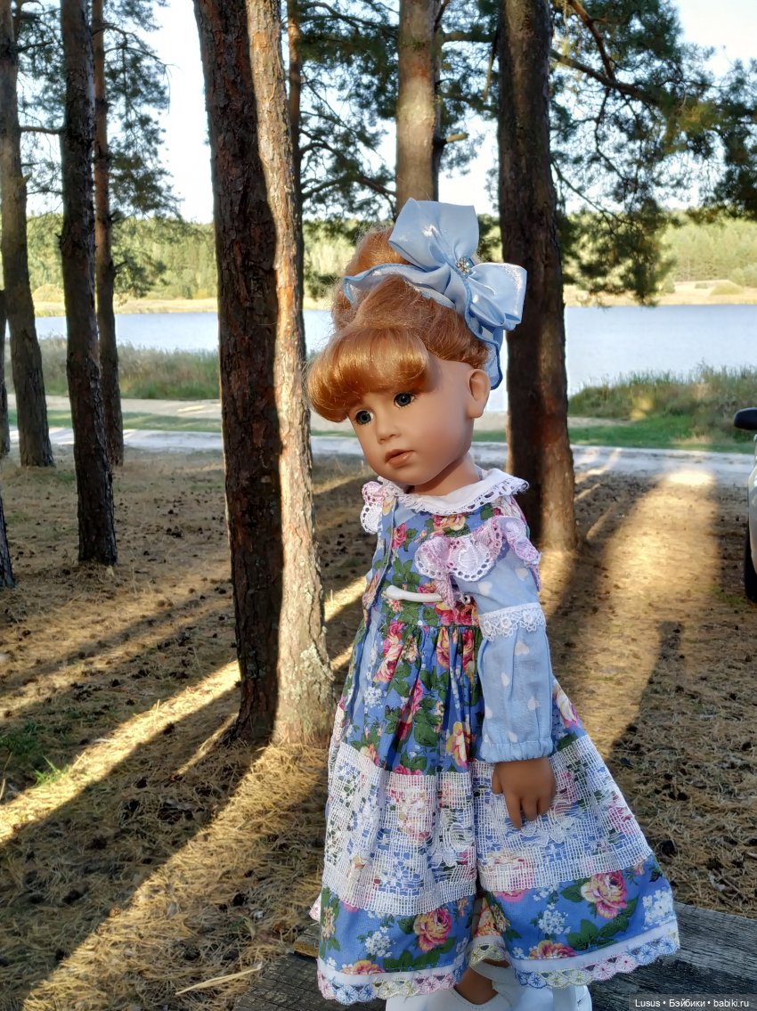 А мы погуляли по осени — Куклы Gotz (Готц): Ханна (фото 3)