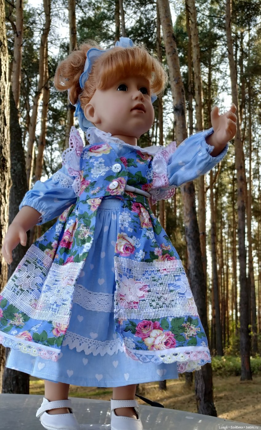 А мы погуляли по осени — Куклы Gotz (Готц): Ханна (фото 5)