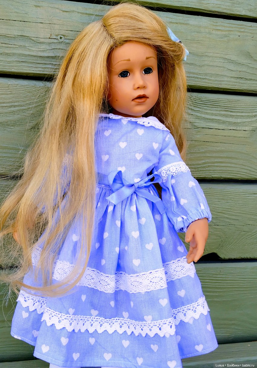 А мы погуляли по осени — Куклы Gotz (Готц): Ханна