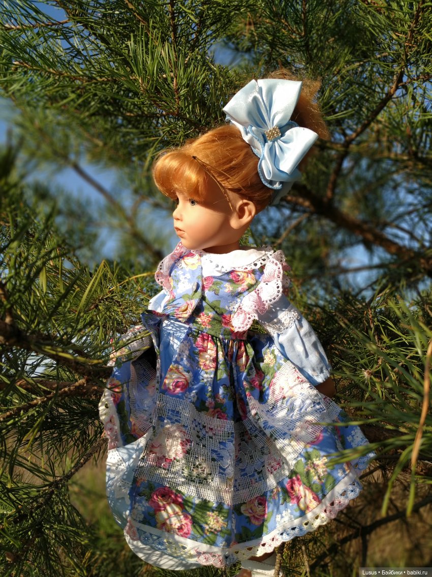 А мы погуляли по осени — Куклы Gotz (Готц): Ханна (фото 9)