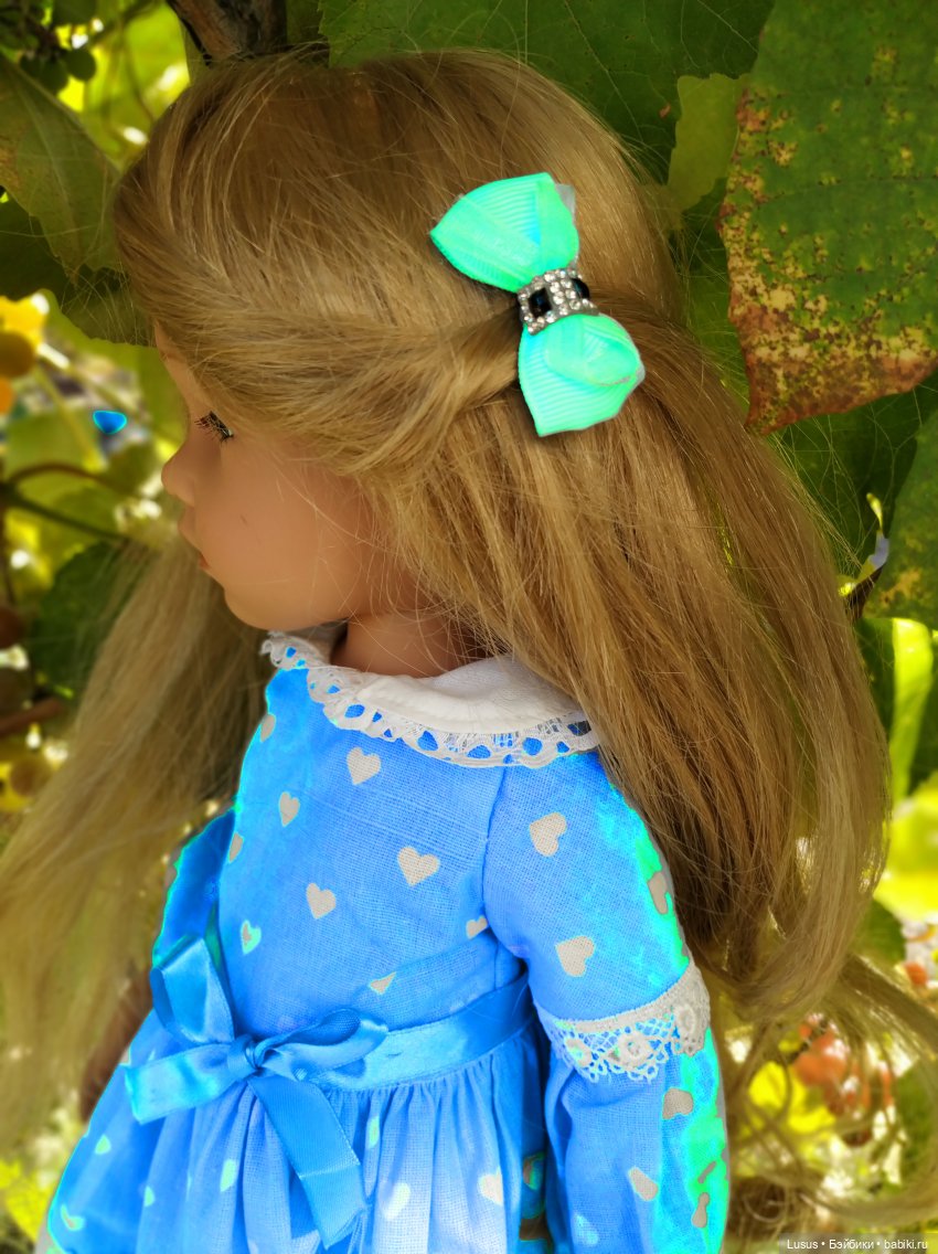 А мы погуляли по осени — Куклы Gotz (Готц): Ханна