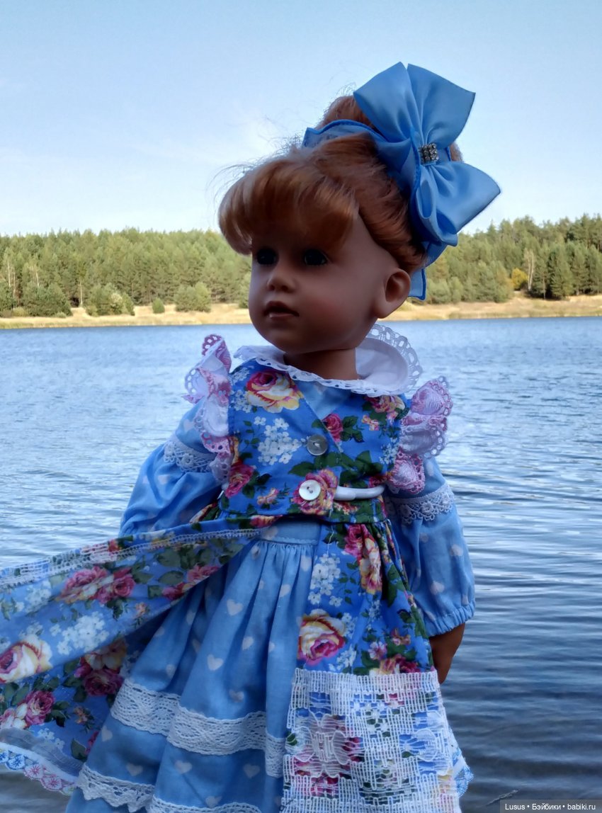 А мы погуляли по осени — Куклы Gotz (Готц): Ханна (фото 6)