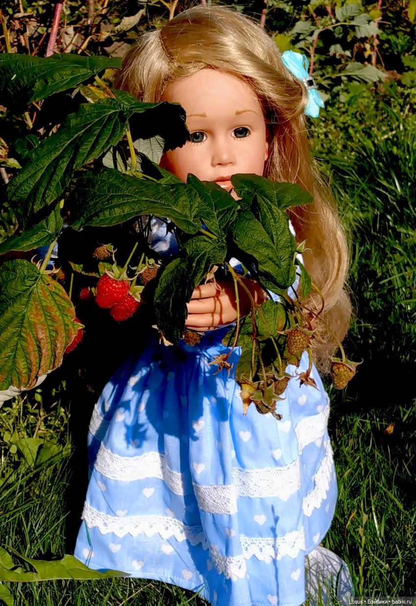 А мы погуляли по осени — Куклы Gotz (Готц): Ханна