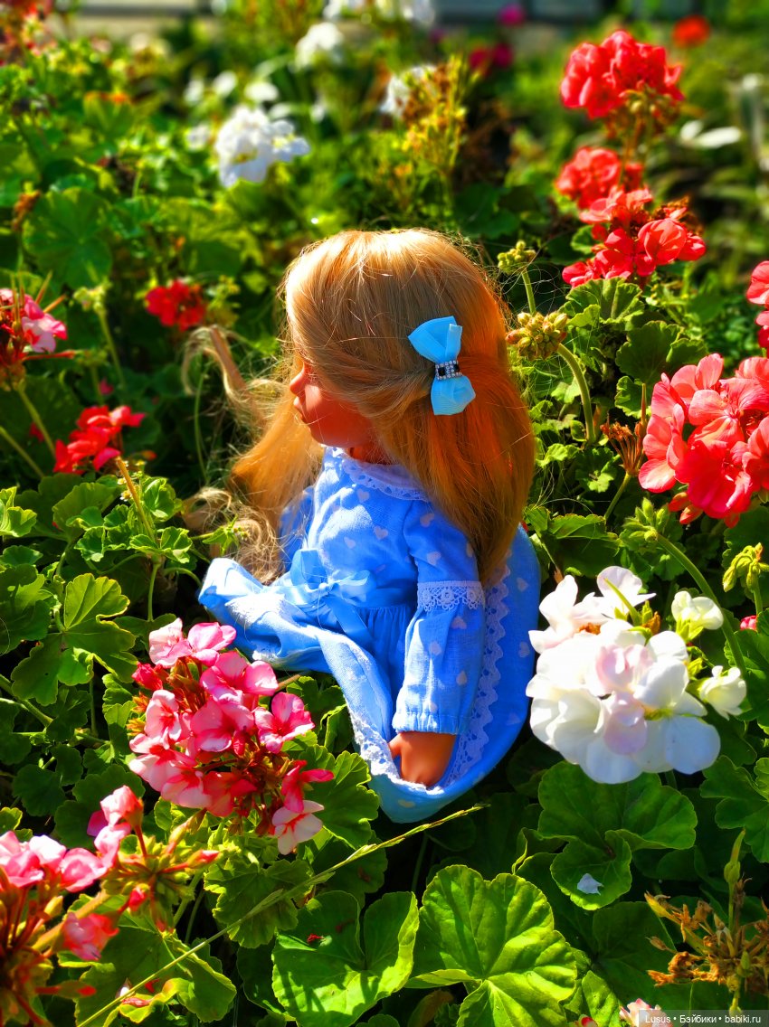 А мы погуляли по осени — Куклы Gotz (Готц): Ханна