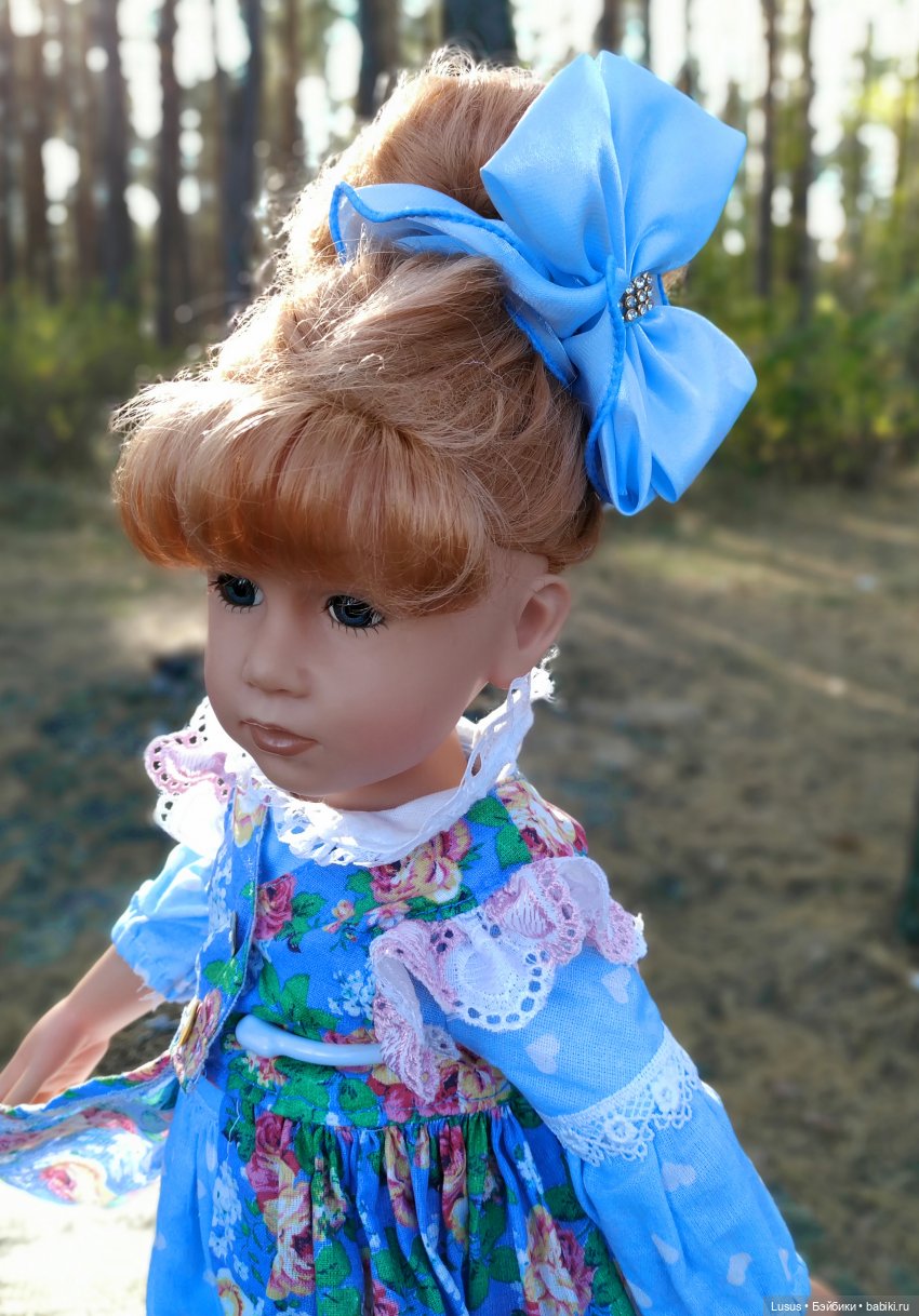А мы погуляли по осени — Куклы Gotz (Готц): Ханна (фото 7)