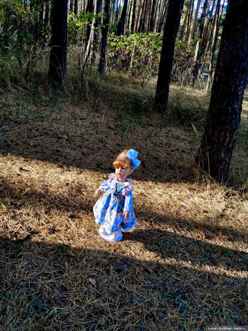 А мы погуляли по осени — Куклы Gotz (Готц): Ханна