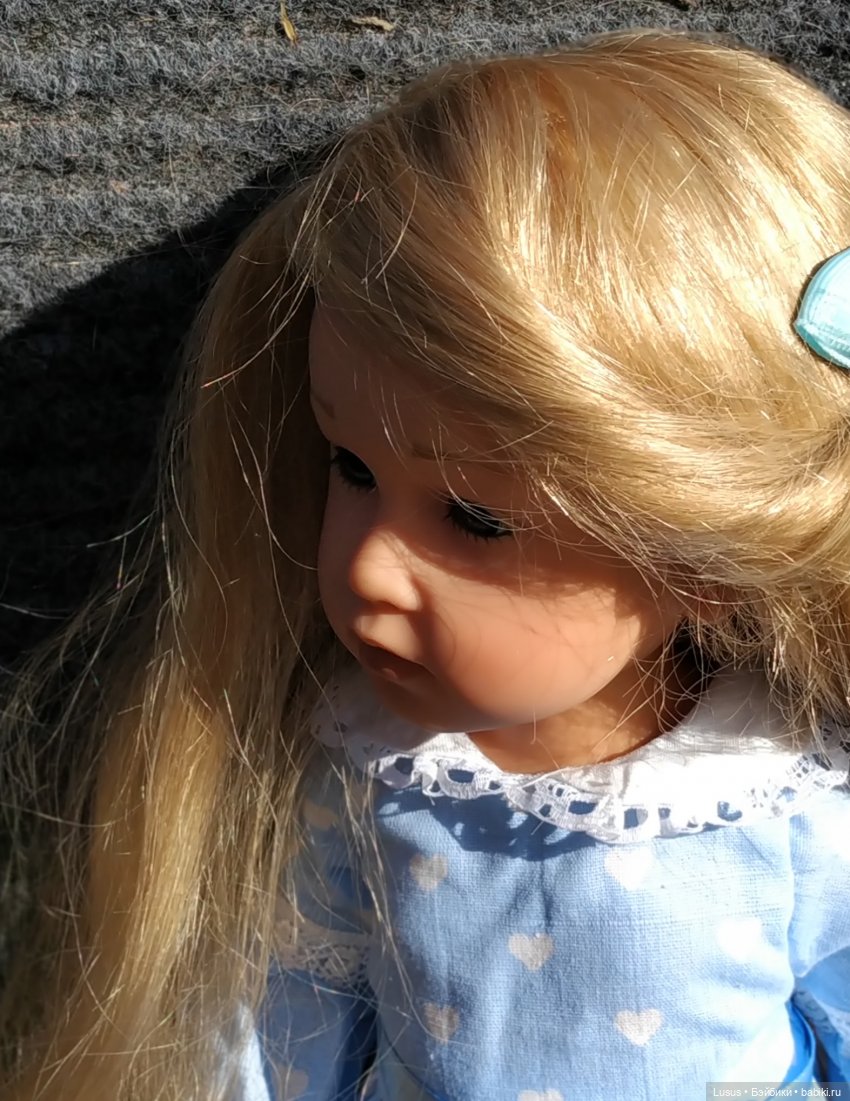 А мы погуляли по осени — Куклы Gotz (Готц): Ханна (фото 10)