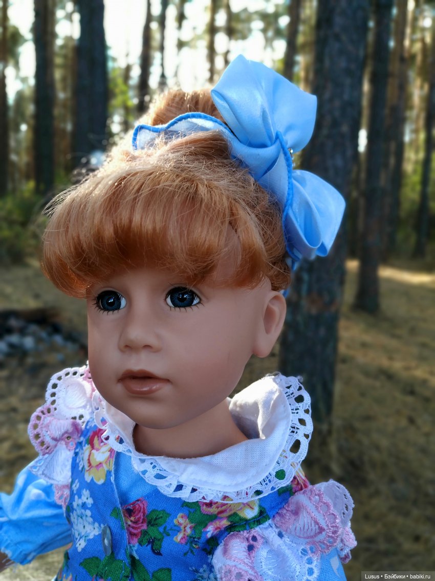 А мы погуляли по осени — Куклы Gotz (Готц): Ханна (фото 4)