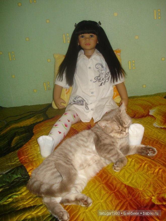 Новый образ Гретты от Аннет Химштедт