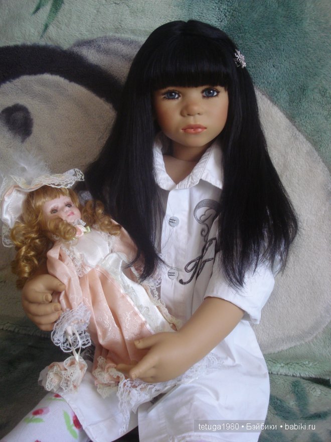 Новый образ Гретты от Аннет Химштедт