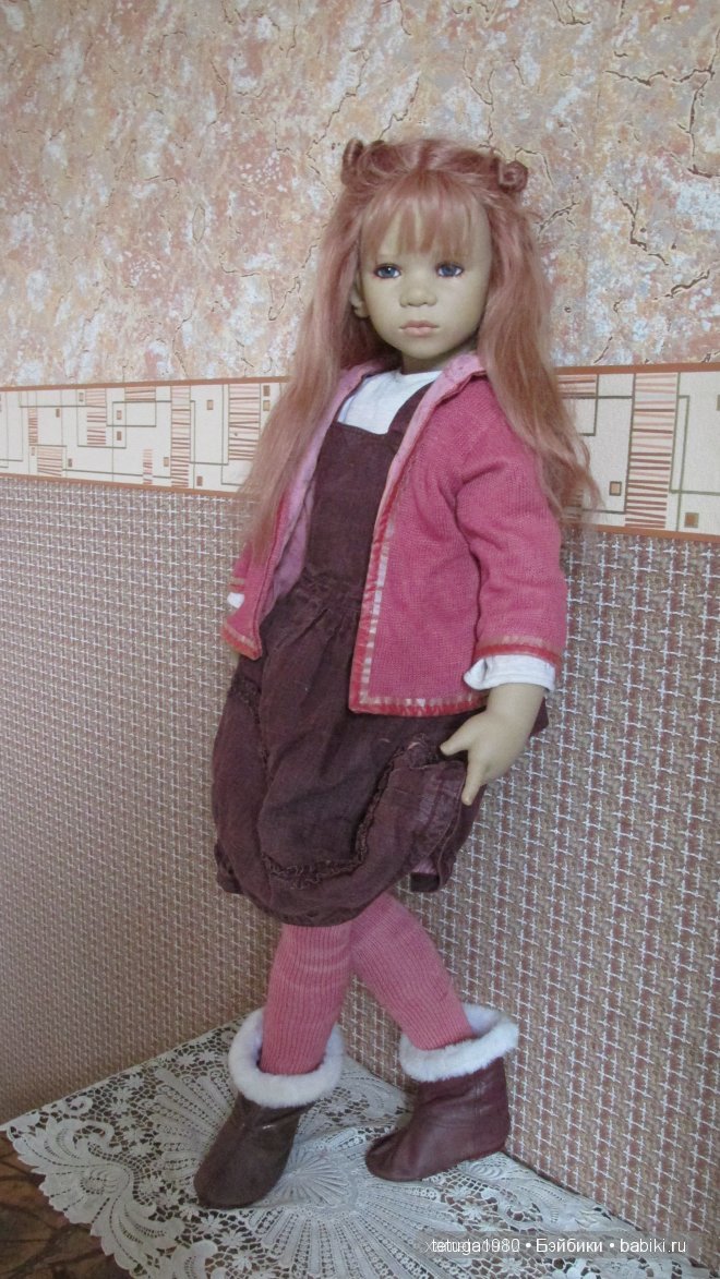 Новый образ Гретты от Аннет Химштедт