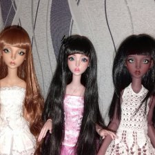 ТРи красоты! Три грации