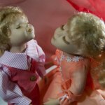 Мы на выставку ходили! Выставка авторских и коллекционных игрушек в Усть-Илимске 2014