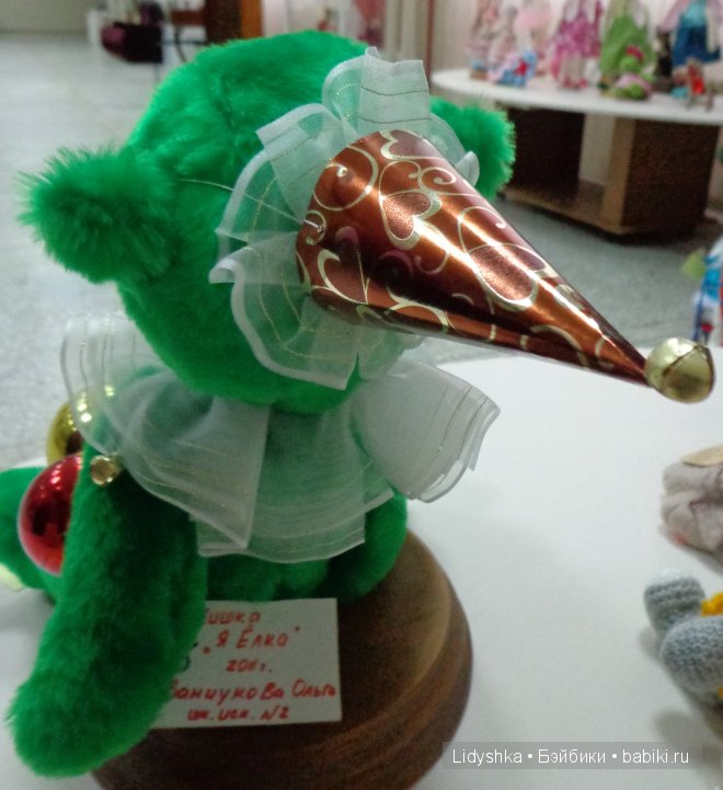 Выставка Авторских и коллекционных игрушек в Усть-Илимске