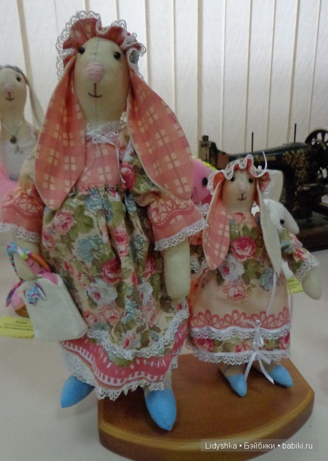 Выставка Авторских и коллекционных игрушек в Усть-Илимске