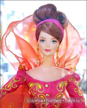 Необычная выставка кукол Барби Яны Мирной, 2014