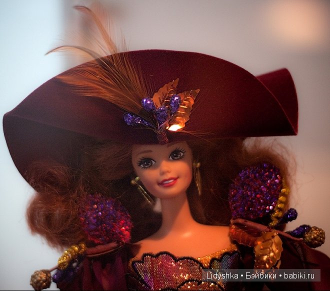 Необычная выставка кукол Барби Яны Мирной, 2014