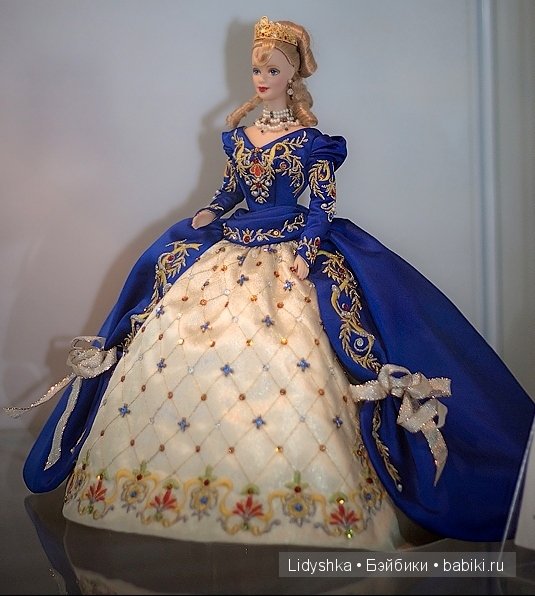 Необычная выставка кукол Барби Яны Мирной, 2014