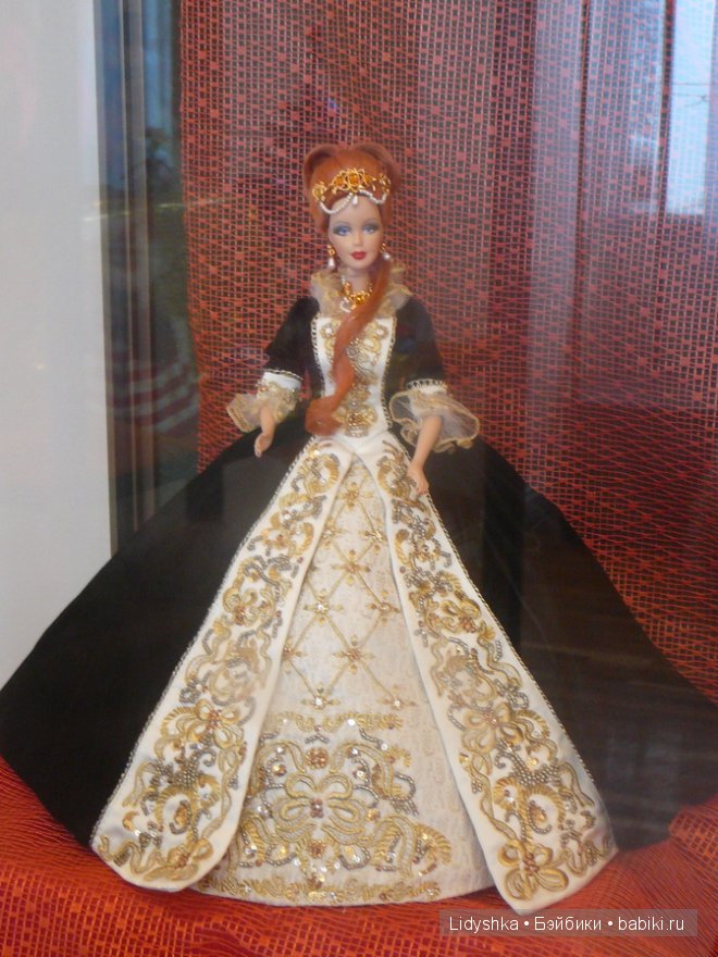 Необычная выставка кукол Барби Яны Мирной, 2014 | Бэйбики Необычная выставка кукол Барби Яны Мирной, 2014 (фото 3)