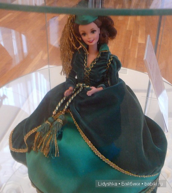 Необычная выставка кукол Барби Яны Мирной, 2014 | Бэйбики Необычная выставка кукол Барби Яны Мирной, 2014