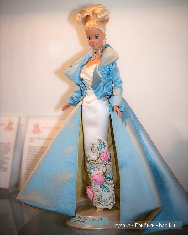 Необычная выставка кукол Барби Яны Мирной, 2014